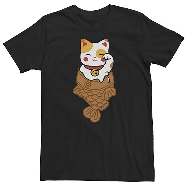 

Футболка Fifth Sun Taiyaki Ice Cream Cat Licensed Character