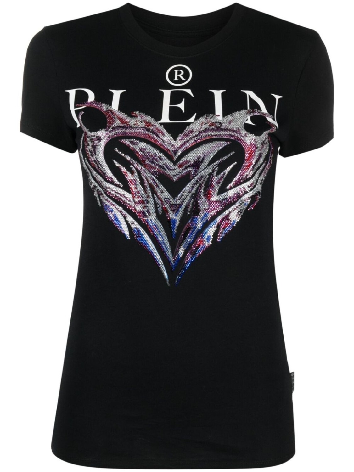 

Philipp Plein футболка с логотипом, черный