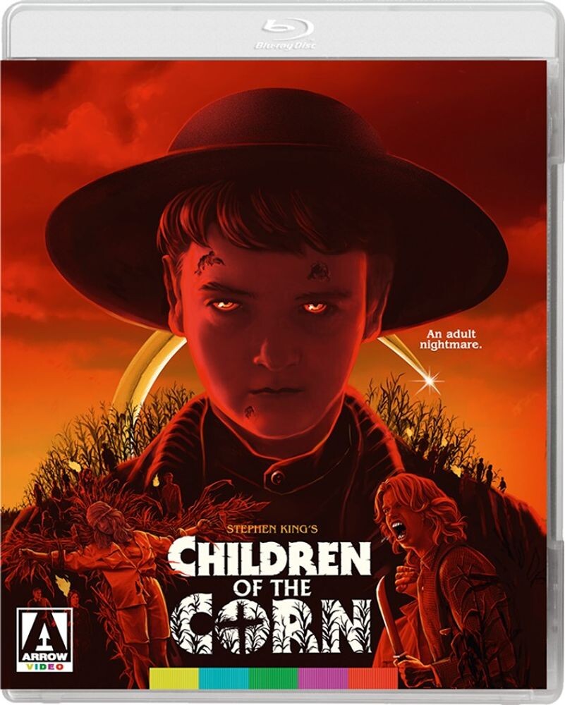 

Диск Blu-ray Children Of The Corn [1984] (Collector's Edition)