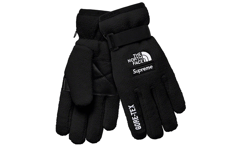 

Supreme Перчатки The North Face Steep Tech, Black
