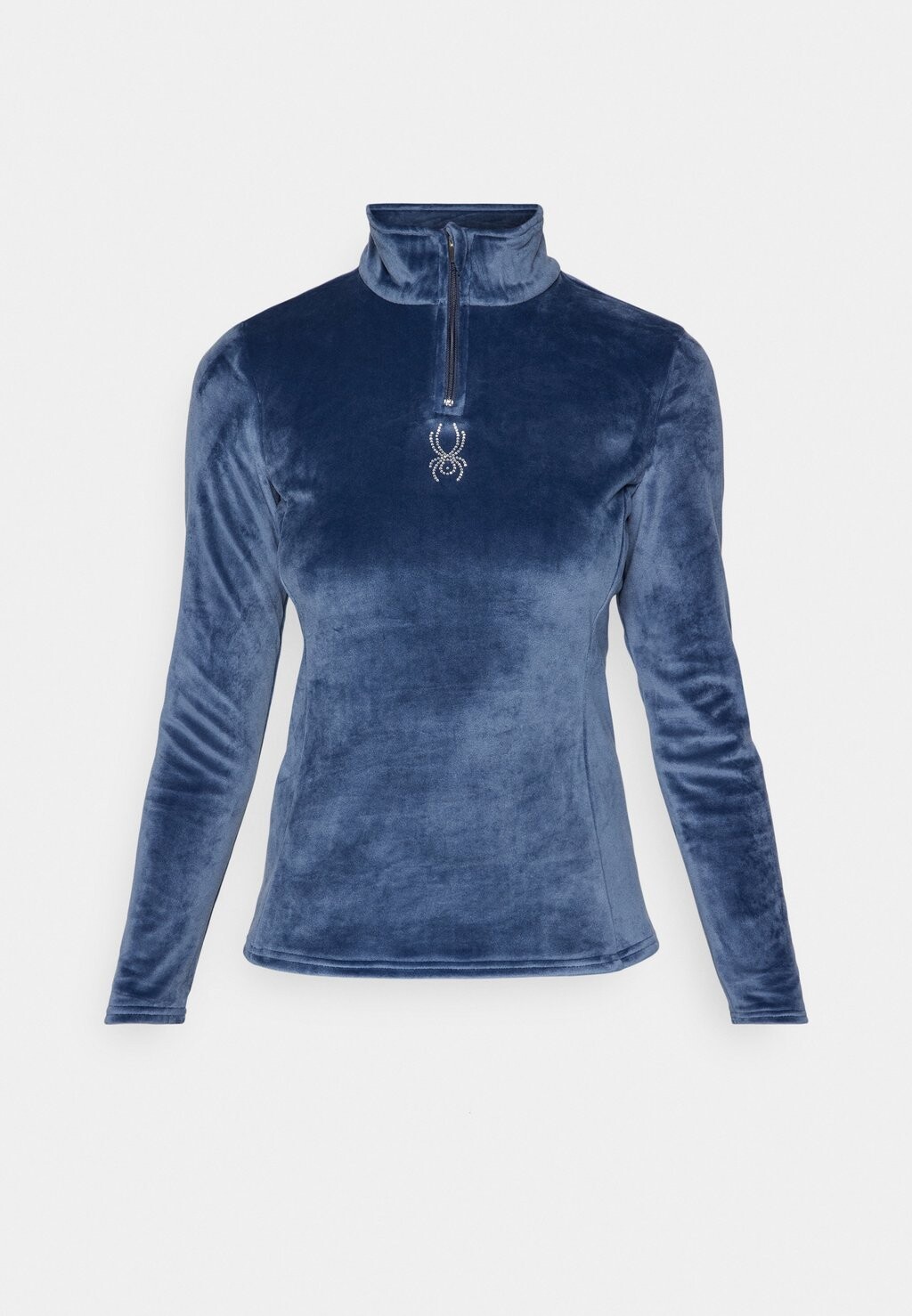 

Флисовый джемпер SHIMMER BUG 1/2 ZIP Spyder, темно-синий