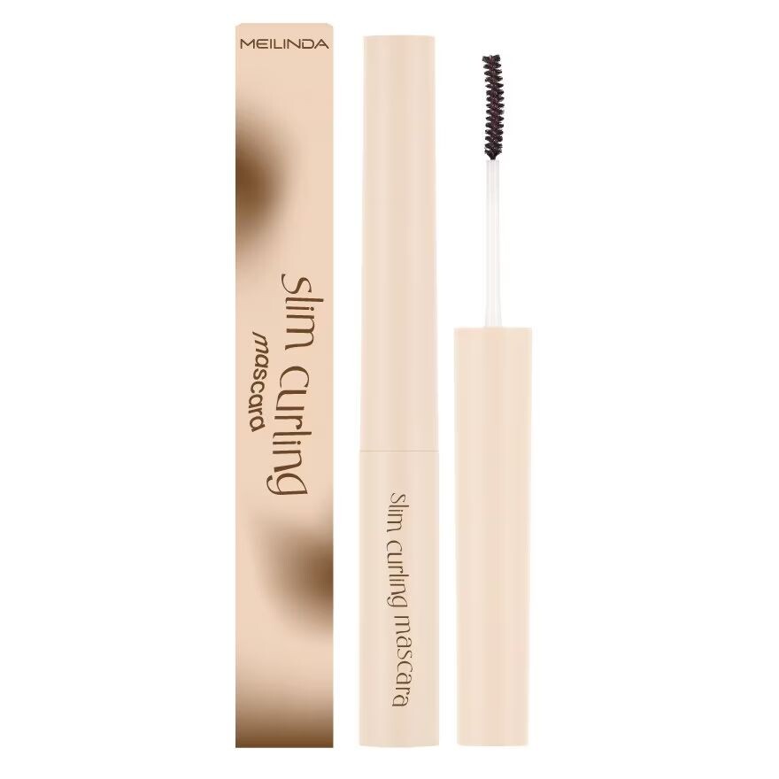 

Meilinda Тушь для ресниц Slim Curling 3г. 03 Natural Brown, Natural Brown