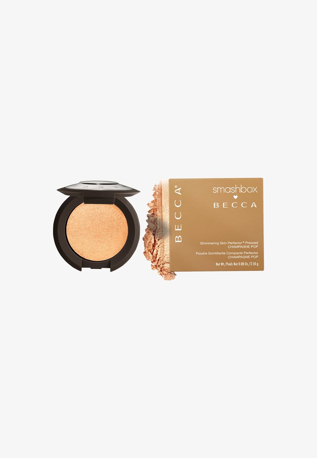 

Румяна SHIMMERING SKIN PERFECTOR Smashbox, цвет розового золота