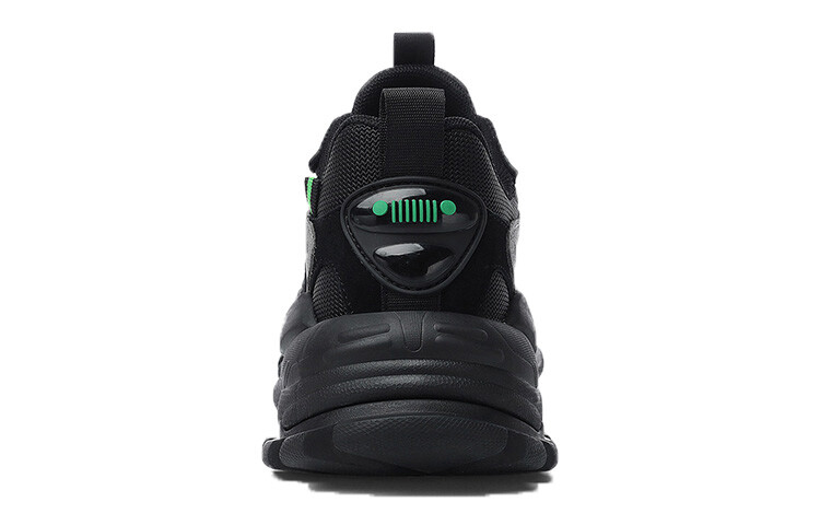 Кроссовки JEEP SPIRIT Lifestyle Shoes Men Low-top, черный — фото 4