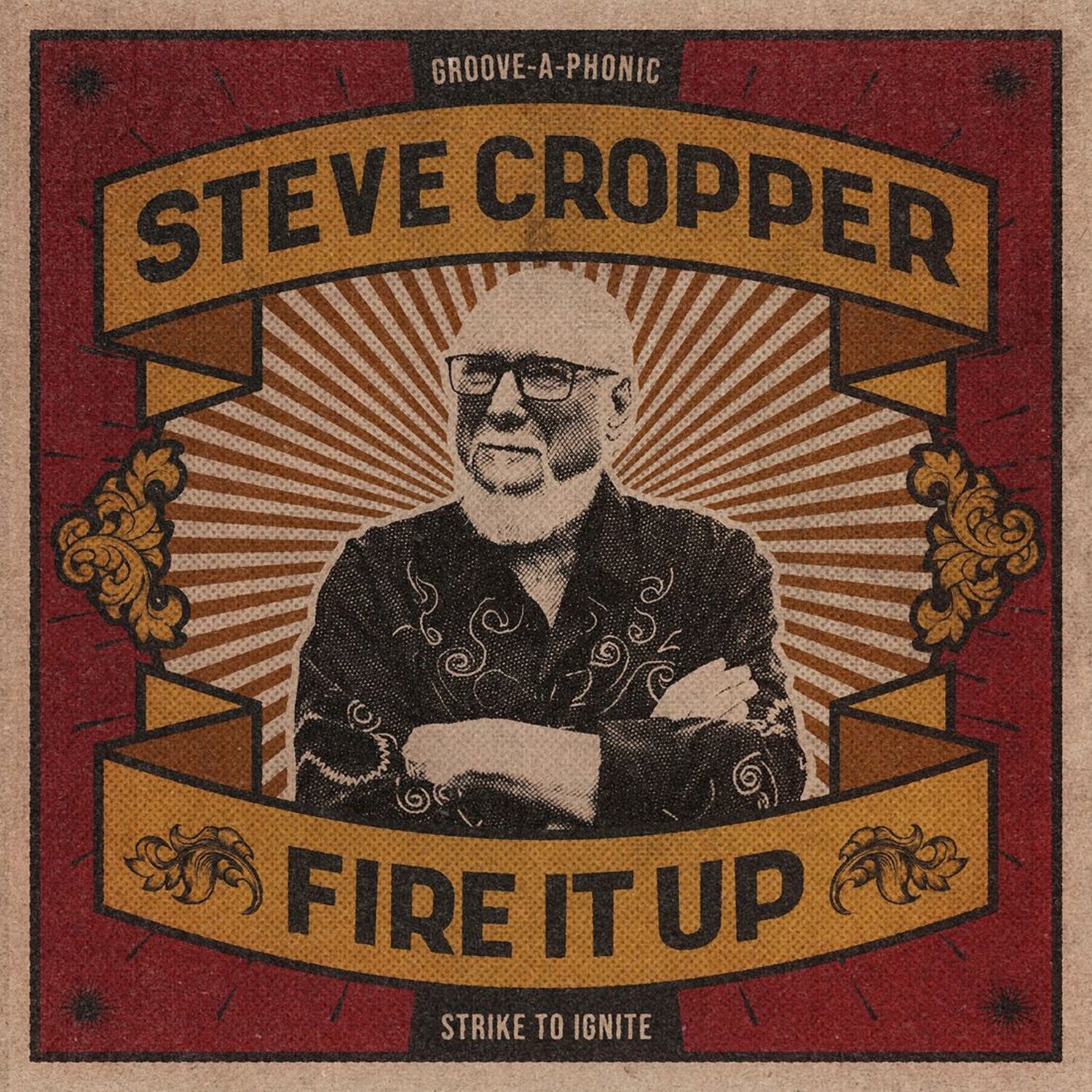 

Виниловая пластинка Cropper, Steve - Fire It Up