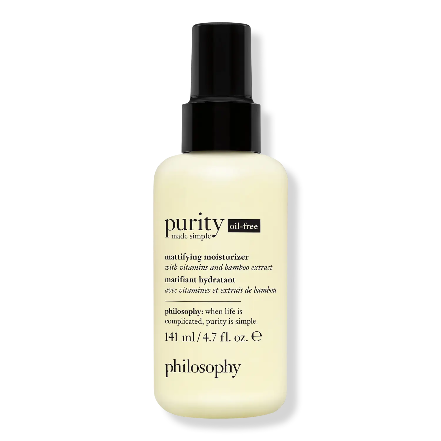 

Увлажняющий матирующий крем Purity Made Simple без масла Philosophy