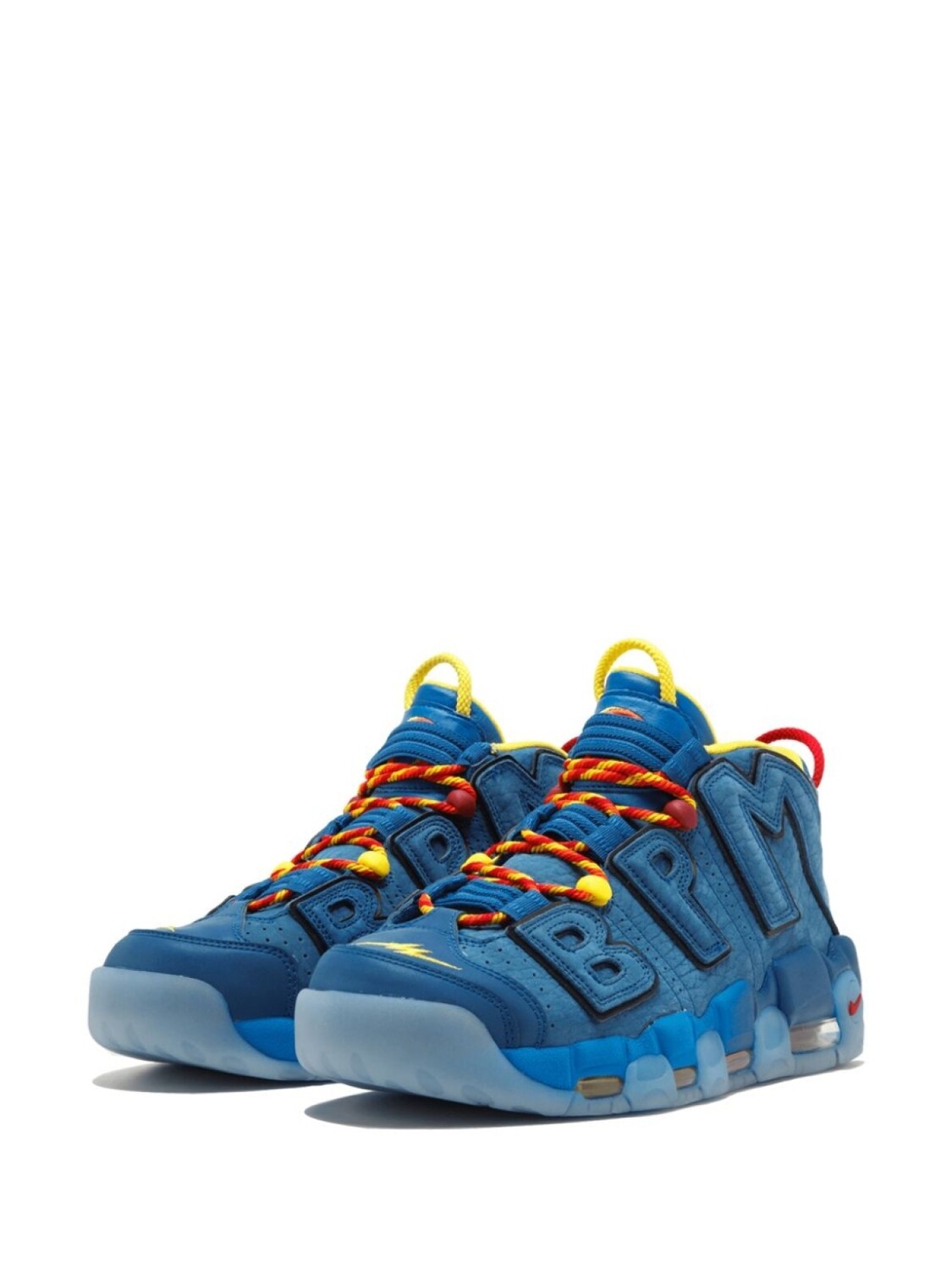 Nike кроссовки Air More Uptempo '96 DB, синий — фото 2