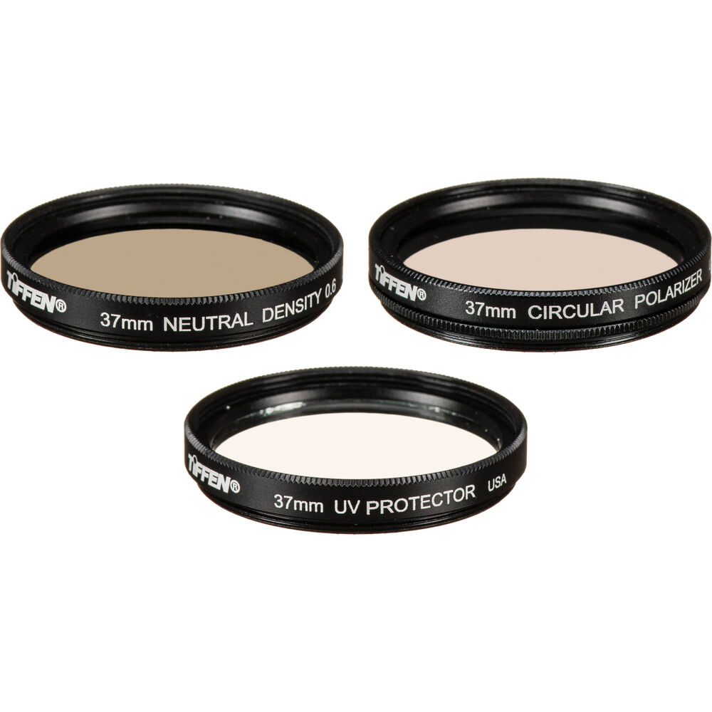 

Набор фильтров Tiffen Digital Essentials Filter Kit (37mm) 37DIGEK3