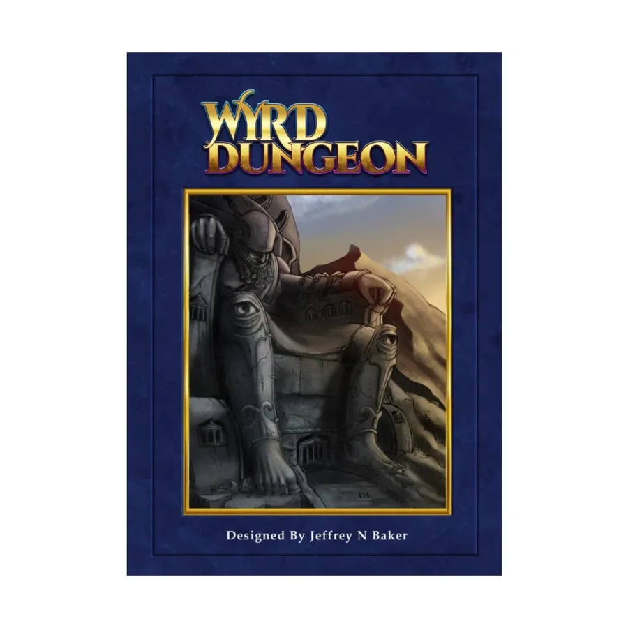 

Wyrd Dungeon, Role Playing Games (Happy Jak Games), мягкая обложка