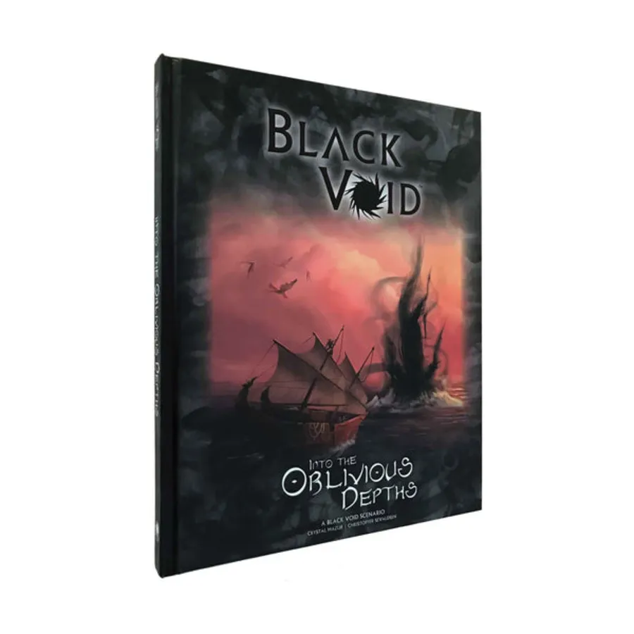 

Black Void - Into the Oblivious Depths, Role Playing Games (Modiphius Entertainment), твердый переплет