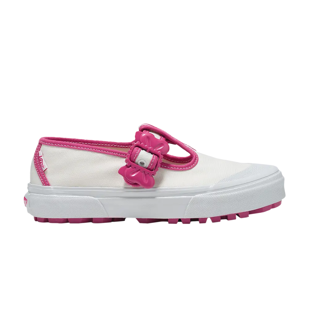 Ботинки Barbie x Style 93 DX Vans, белый