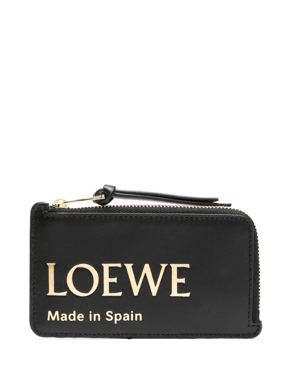 

Кошелек с логотипом LOEWE, черный