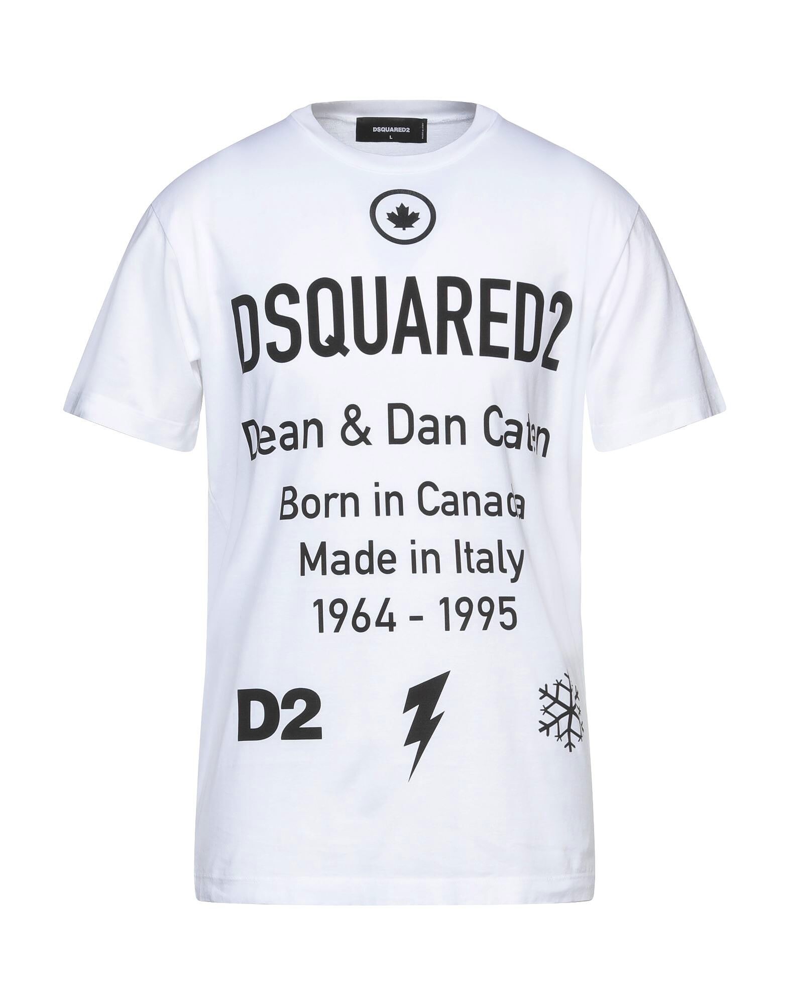 

Футболка Dsquared1, белый