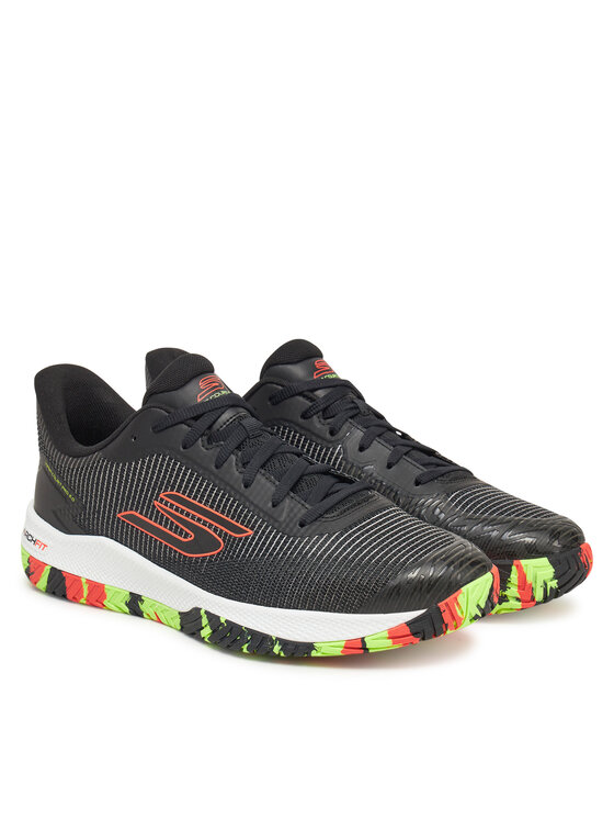 Теннисные туфли Skechers Viper Court Pro 2.0- 246109/BKMT Skechers, черный — фото 2