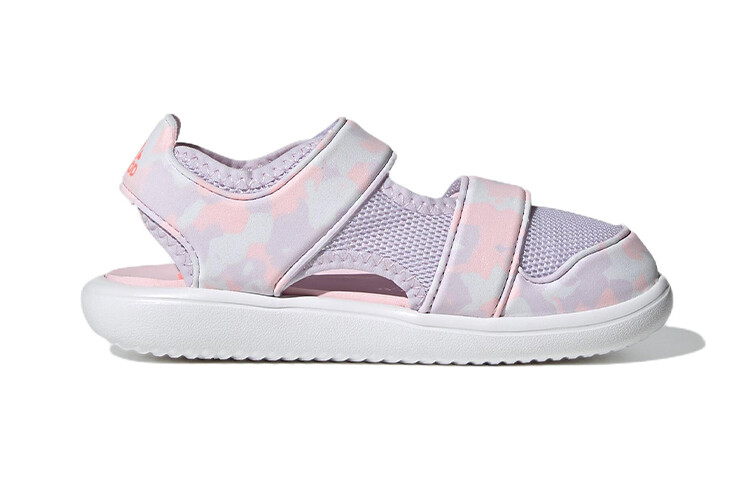 Водные сандалии Детские сандалии PS Светло-розовые Adidas — фото 2