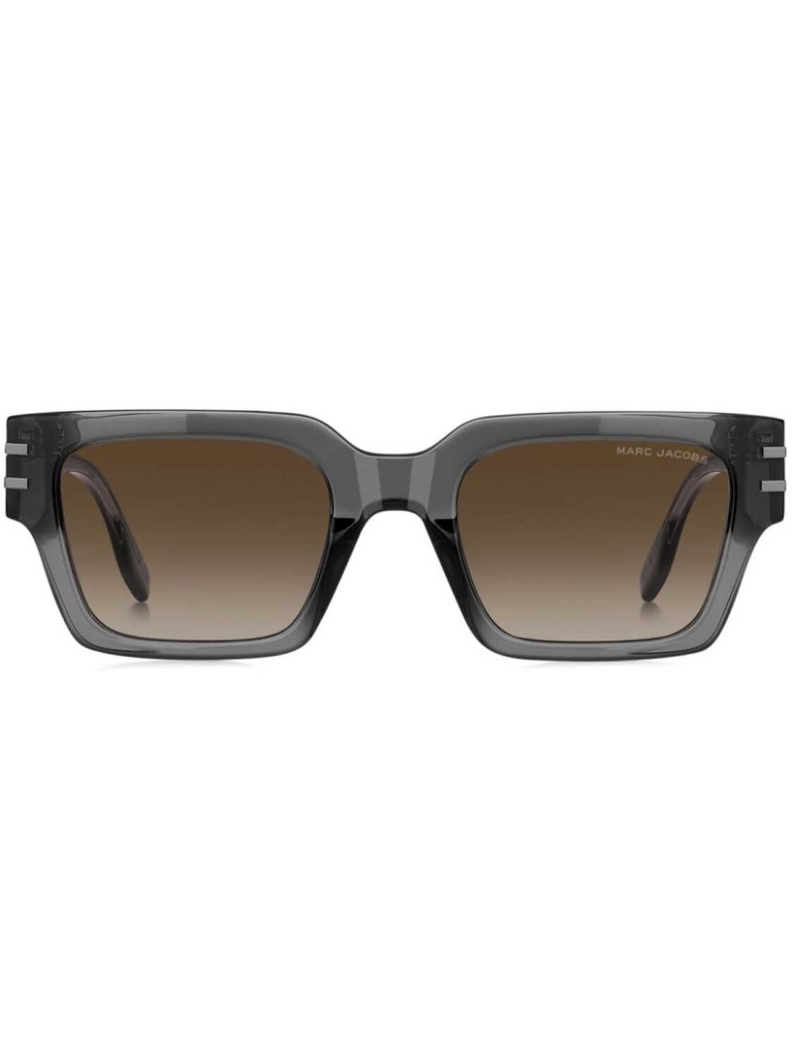 

Marc Jacobs Eyewear солнцезащитные очки в прямоугольной оправе, серый