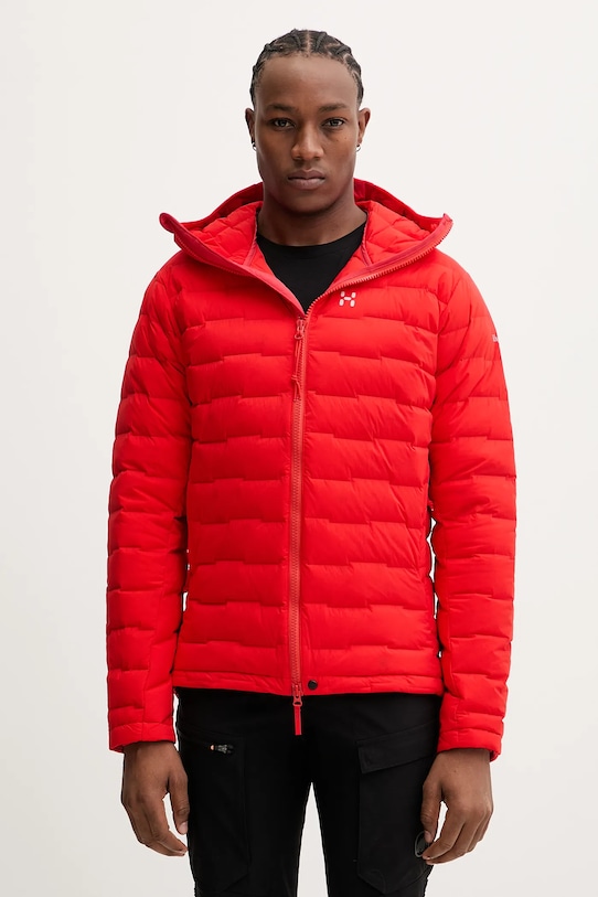 

Спортивный пуховик Spitz Haglöfs, красный