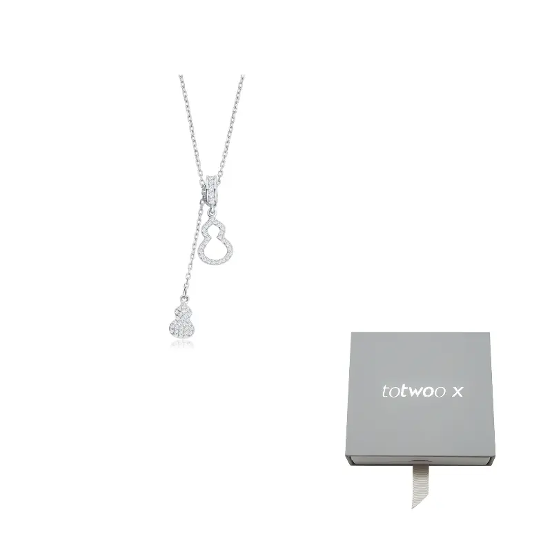 

TOTWOO Ожерелье из стерлингового серебра 925 пробы для женщин