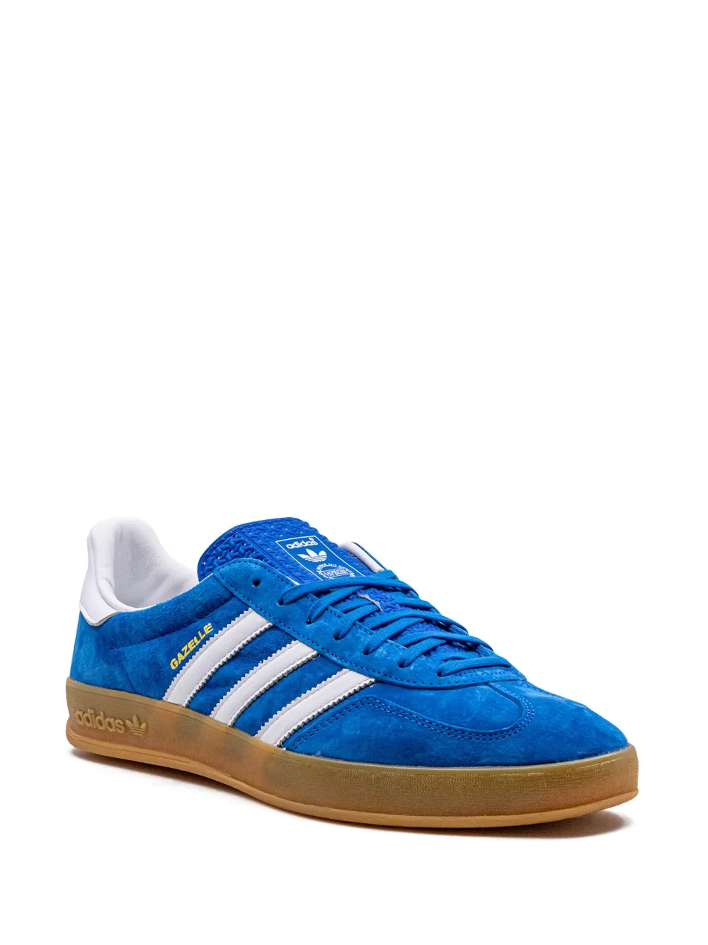 Кроссовки Gazelle Indoor Blue Bird adidas, синий — фото 2