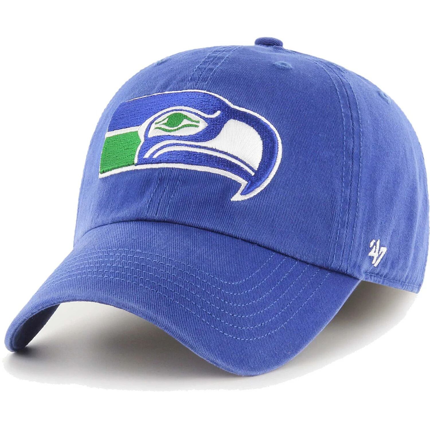 

Мужская приталенная шляпа Royal Seattle Seahawks Gridiron Classics Franchise Legacy '47 '47