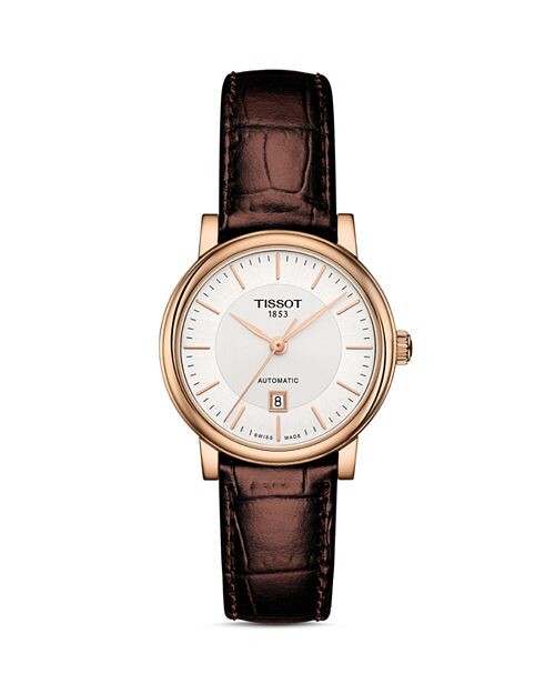 

Автоматические часы Carson Premium, 30 мм Tissot, цвет Brown
