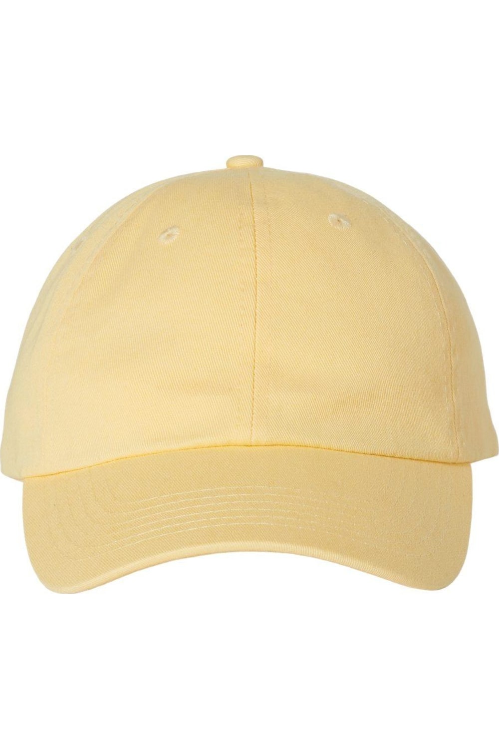 

Классическая кепка для пап Valucap Adult Bio-Washed, цвет butter