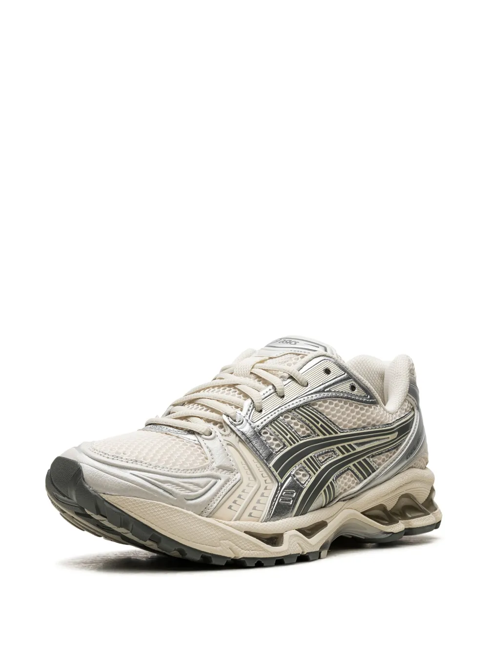Кроссовки Gel-Kayano 14 Birch/Dark Pewter ASICS, нейтральный — фото 4