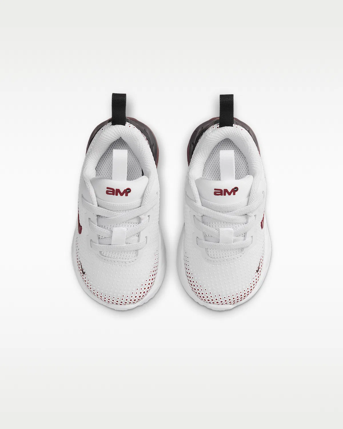 Детские кроссовки Nike Air Max Phoenix, White/Black/Team Red — фото 4