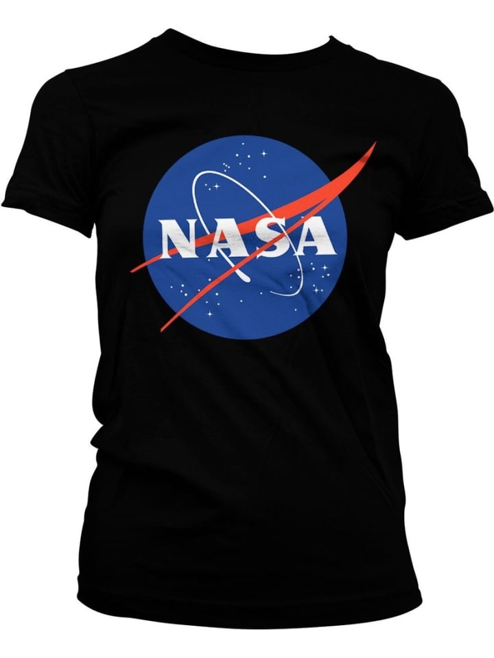 

Футболка Nasa, черный