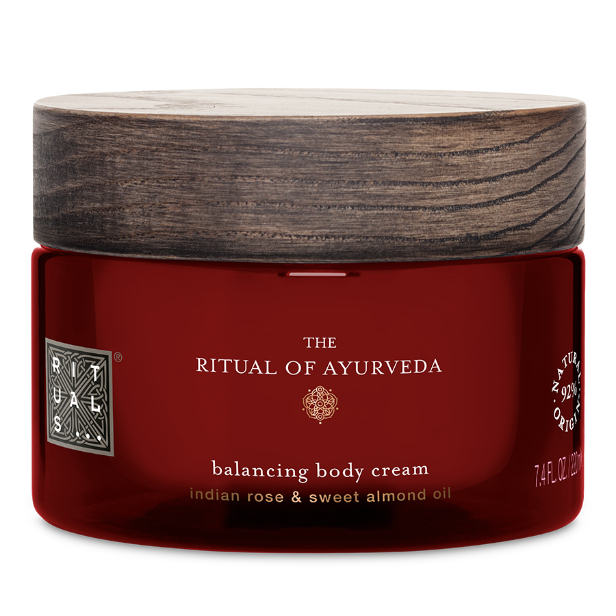 

Крем для тела the ritual of ayurveda body cream Rituals, 220 мл