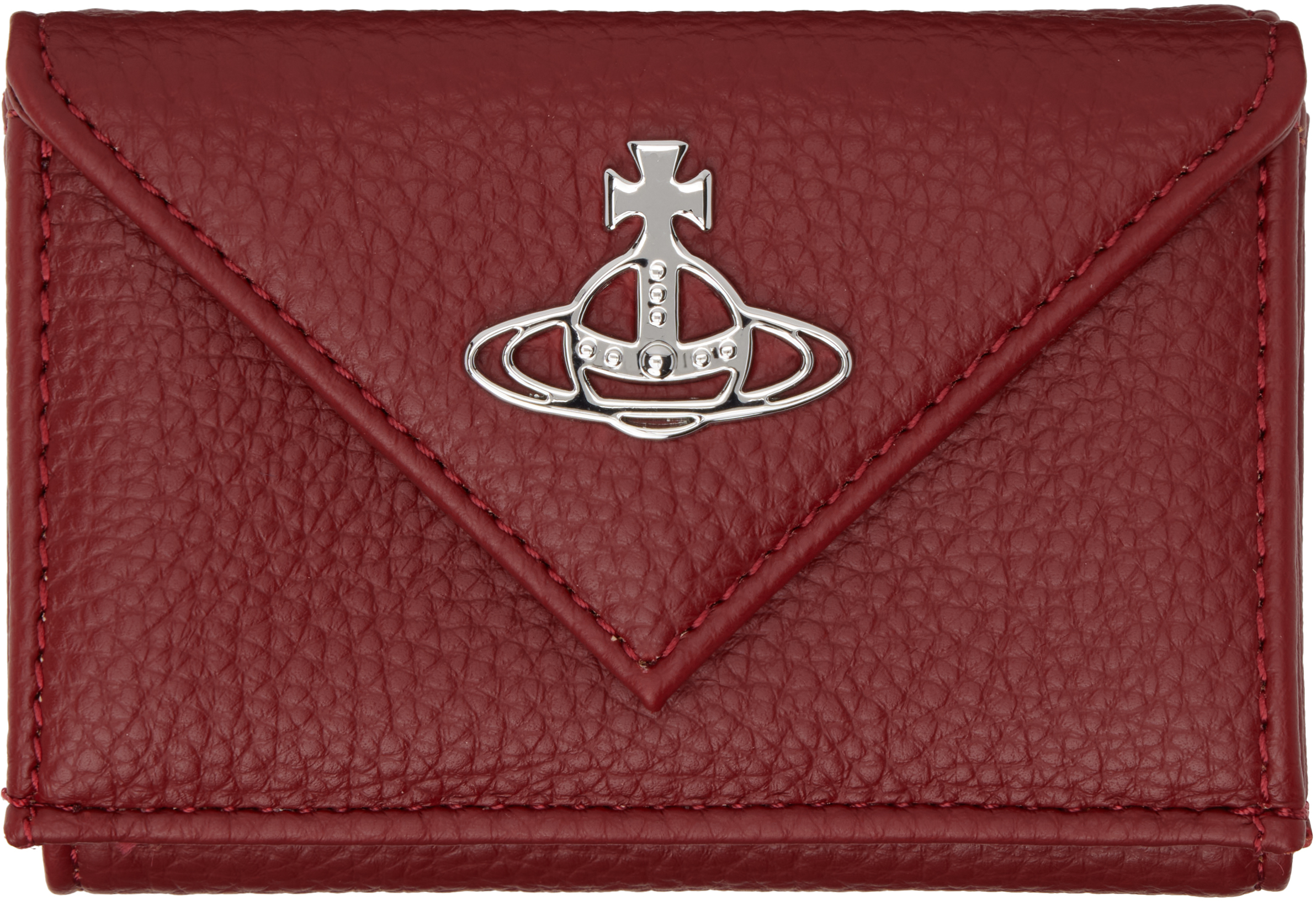 

Кошелек-конверт Vivienne Westwood, красный
