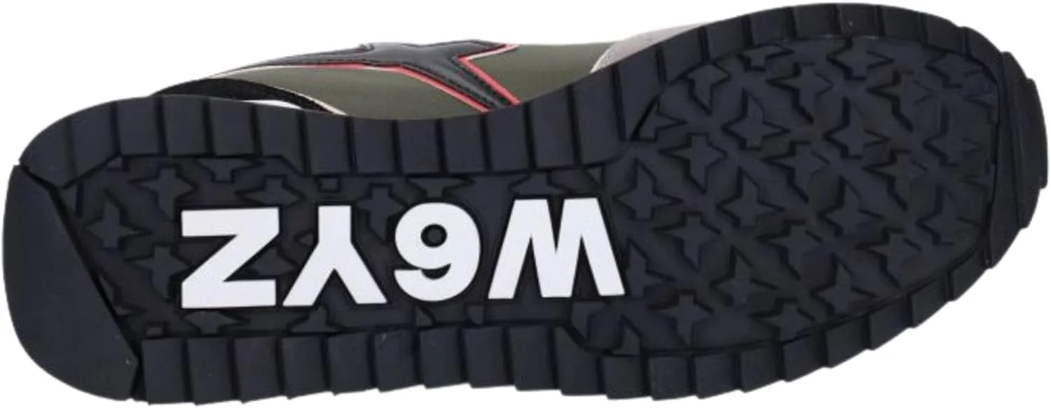 Кроссовки w6yz на шнуровке - Sports Floor GS, серые — фото 4