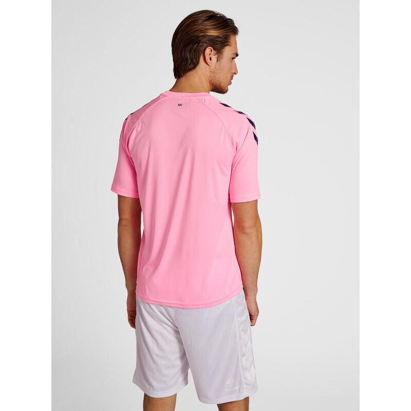 

Футболка Hummel, цвет pastellmagenta/rosa/rosa