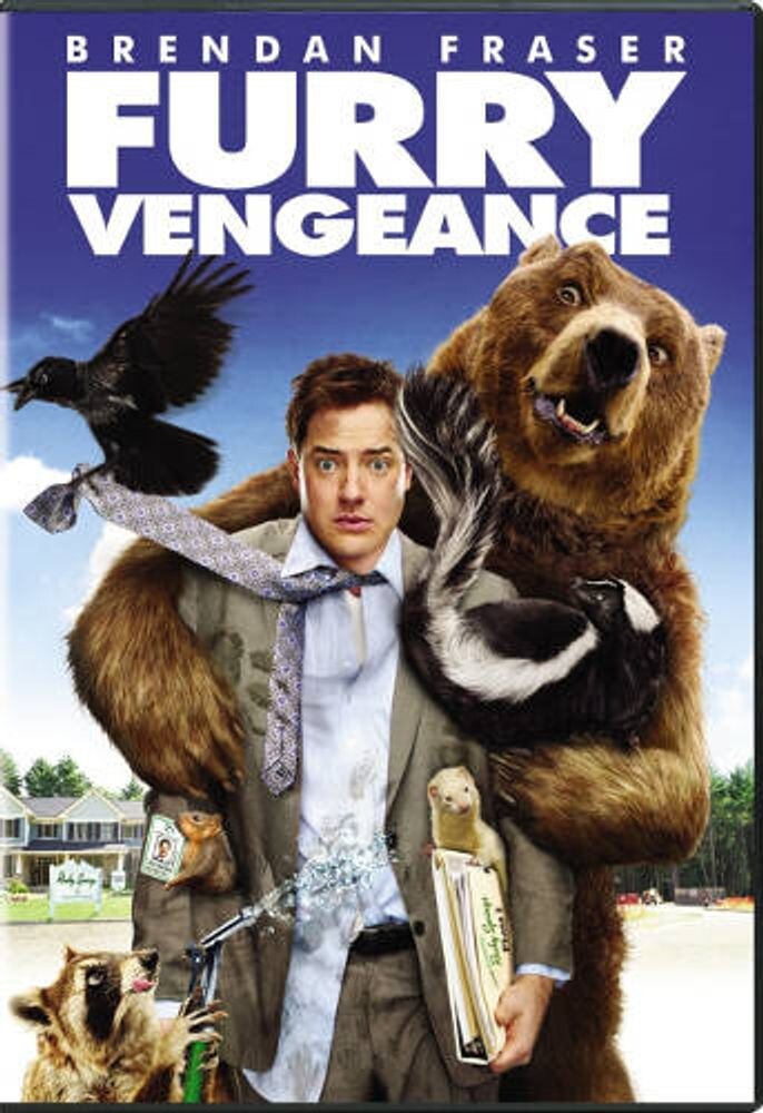 

Диск DVD Furry Vengeance