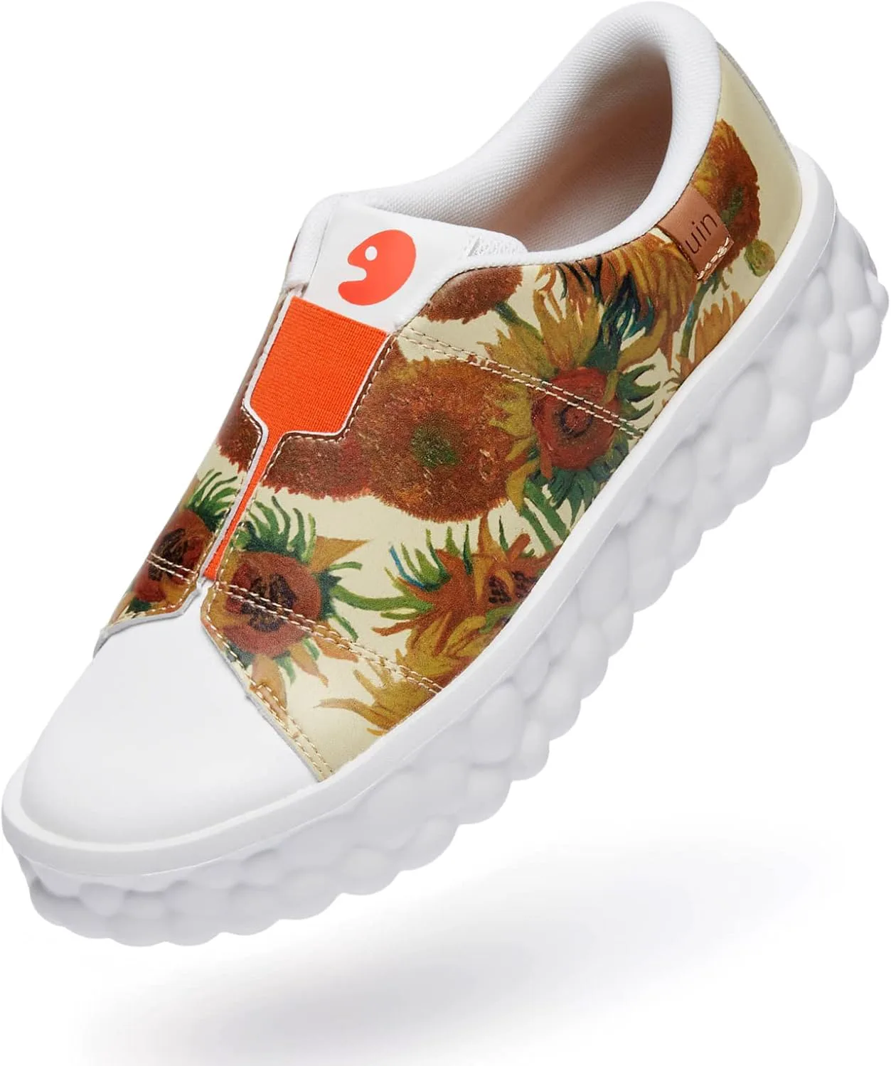 

Мужские модные кроссовки UIN Легкие прогулочные повседневные слипоны Художественно раскрашенные спортивные путешественные скейт-кроссовки Las Ramblas