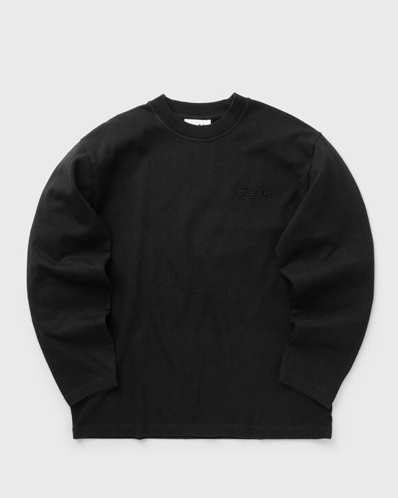 

Футболка Ølåf Studio Tee Ls, черный