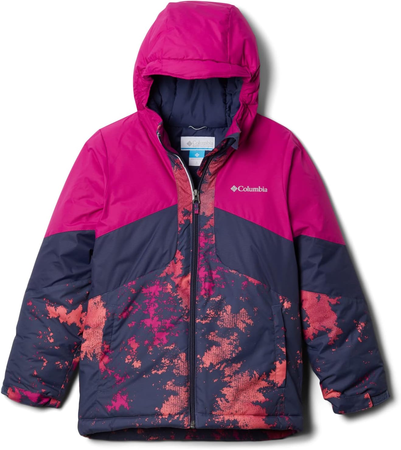 

Columbia детская куртка Horizon Ride II, Nocturnal Lookup/Wild Fuchsia