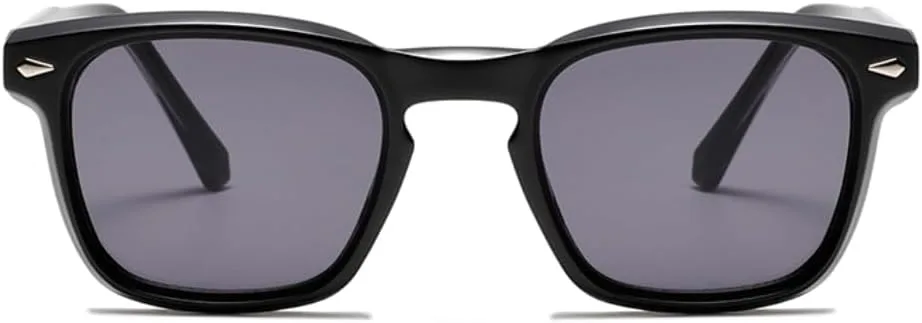 

Солнцезащитные очки с защитой UV400 | Большая оправа, линзы конфетных цветов | Для женщин и мужчин, для занятий спортом на открытом воздухе и вождения DSVIGF, Black