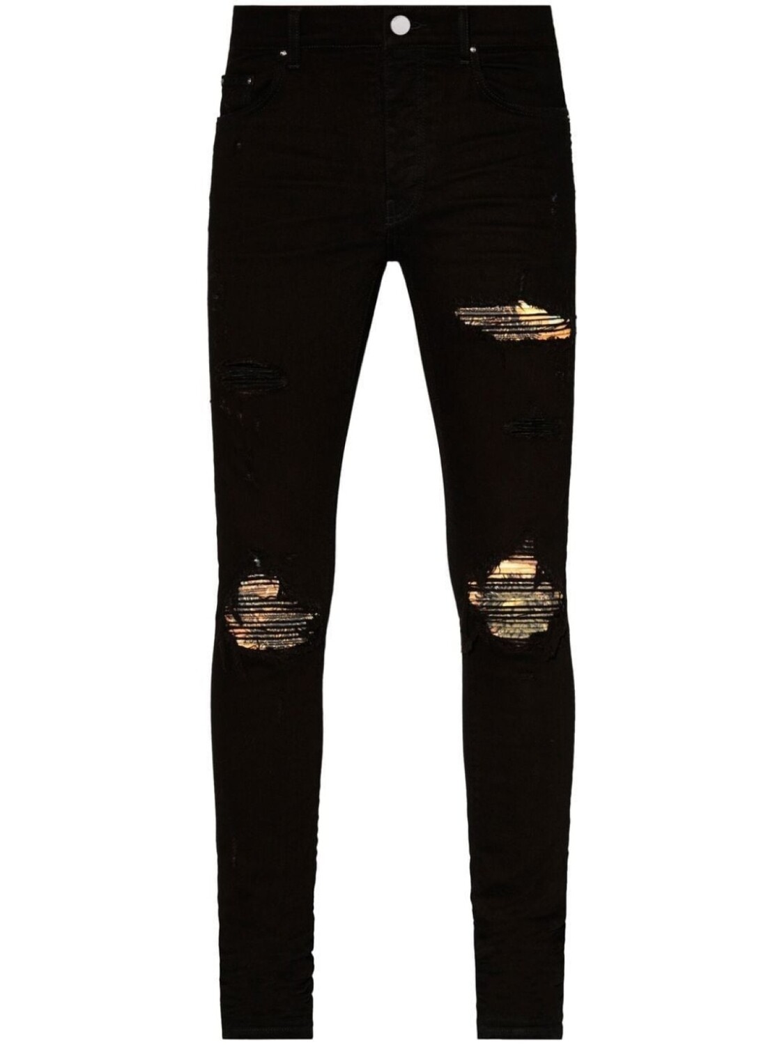 

AMIRI джинсы скинни MX1, черный