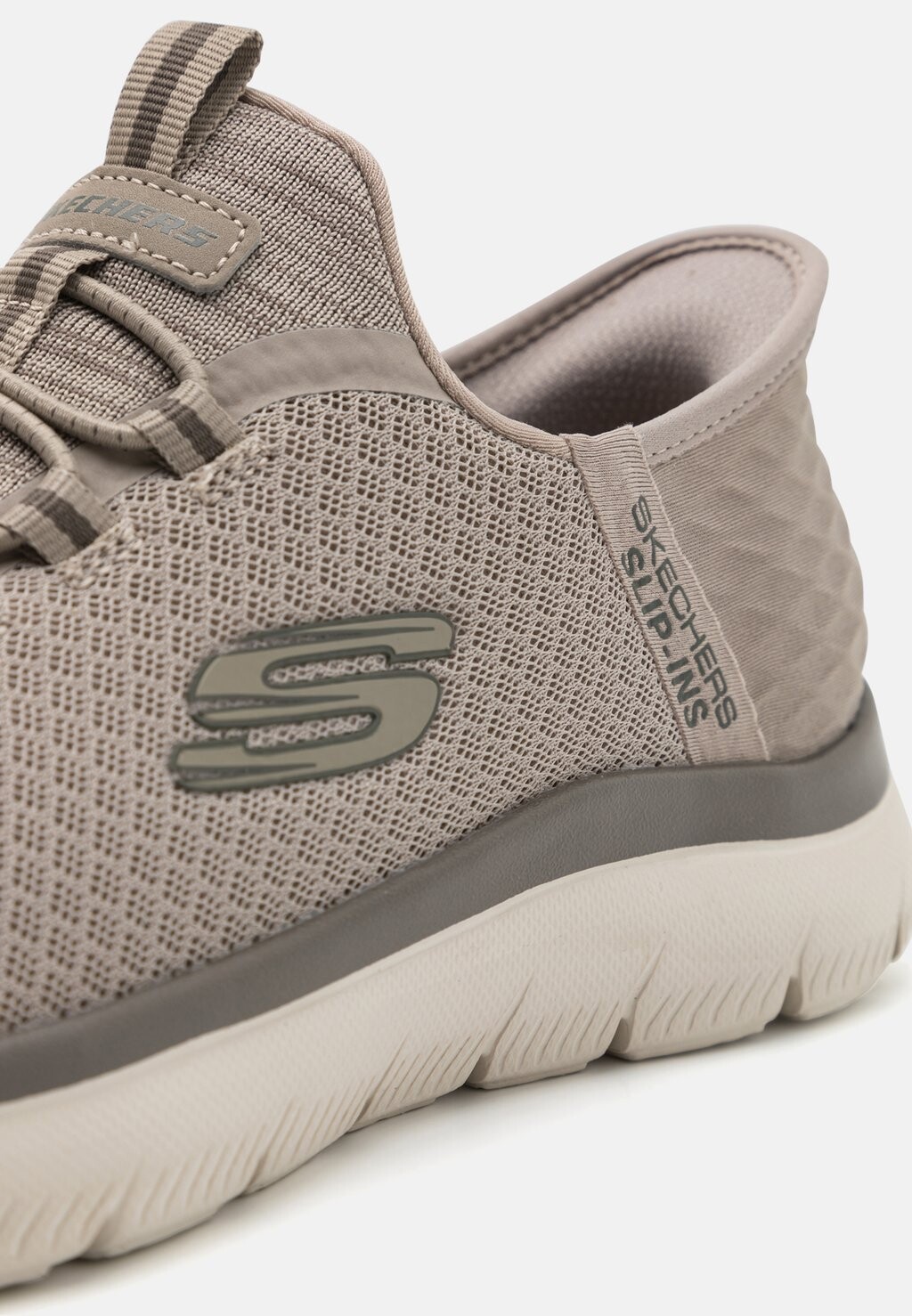 Низкие кеды Summits Skechers Sport, серо-коричневый — фото 2