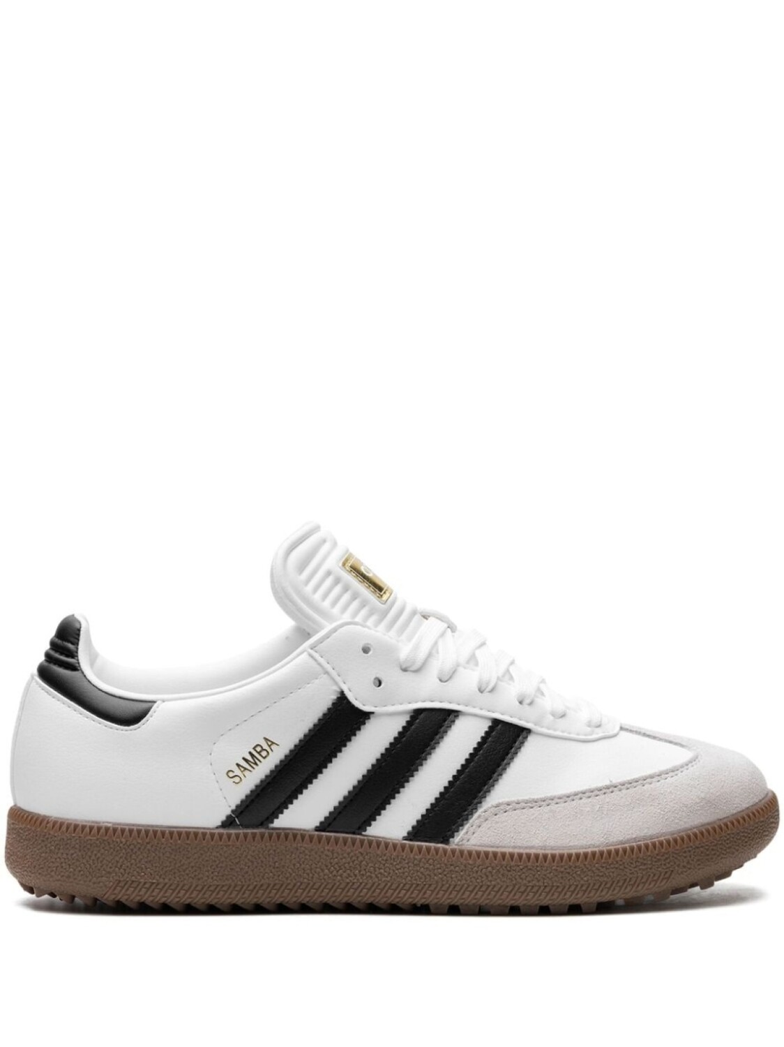 

Adidas обувь для гольфа adidas Samba Golf "Cloud White/Core Black/Gum", белый