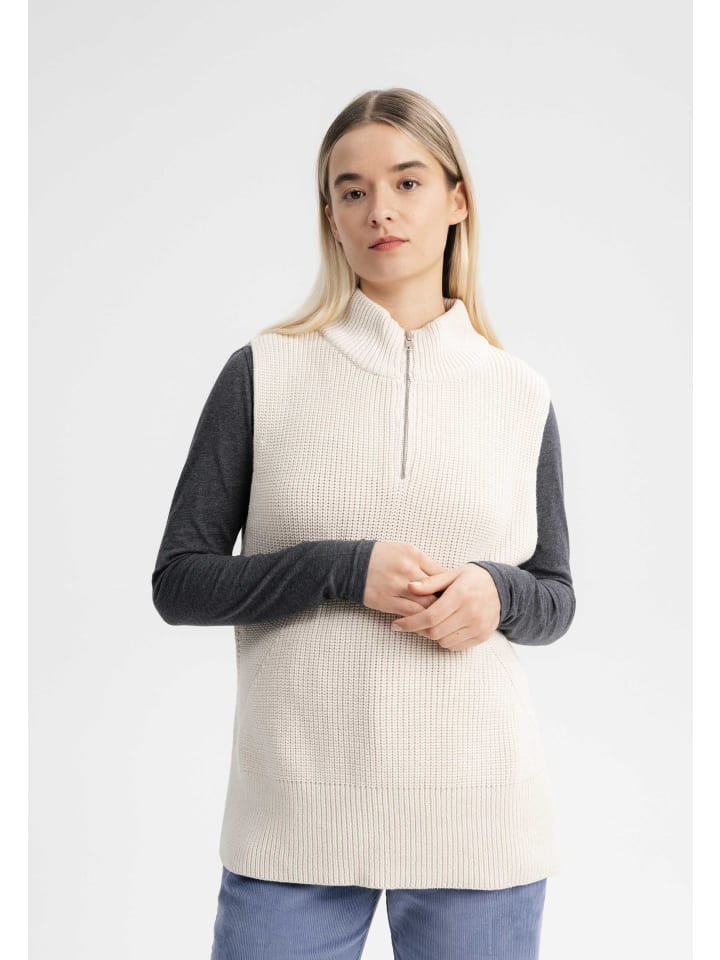 

Вязаный жилет с высоким воротником GAMINI MELA