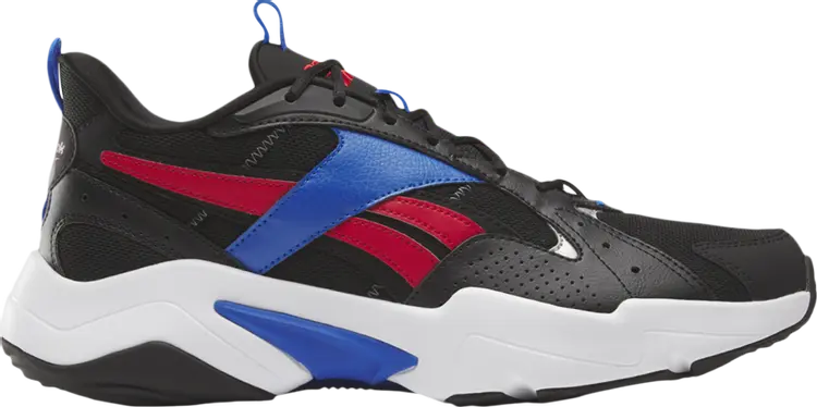 

Кроссовки Turbo Restyle 'Black Blue Red', черный