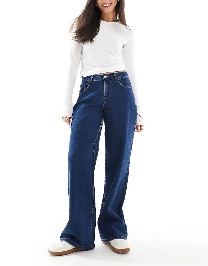 

Джинсы Elly Wide Leg из темно-синего денима Vero Moda