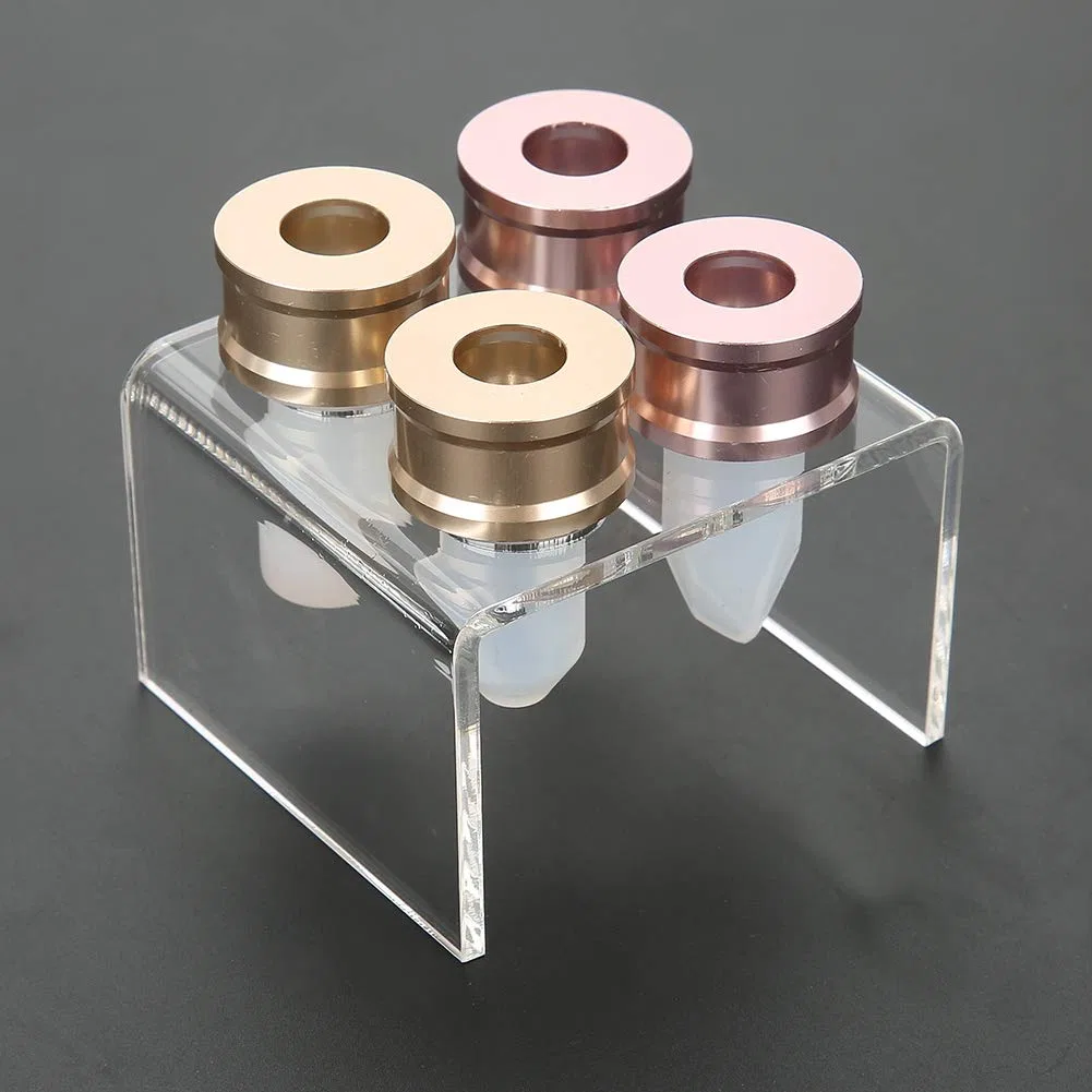 Силиконовая форма для изготовления помады DIY, 12.1 мм Brrnoo, Four Hole Bracket Set