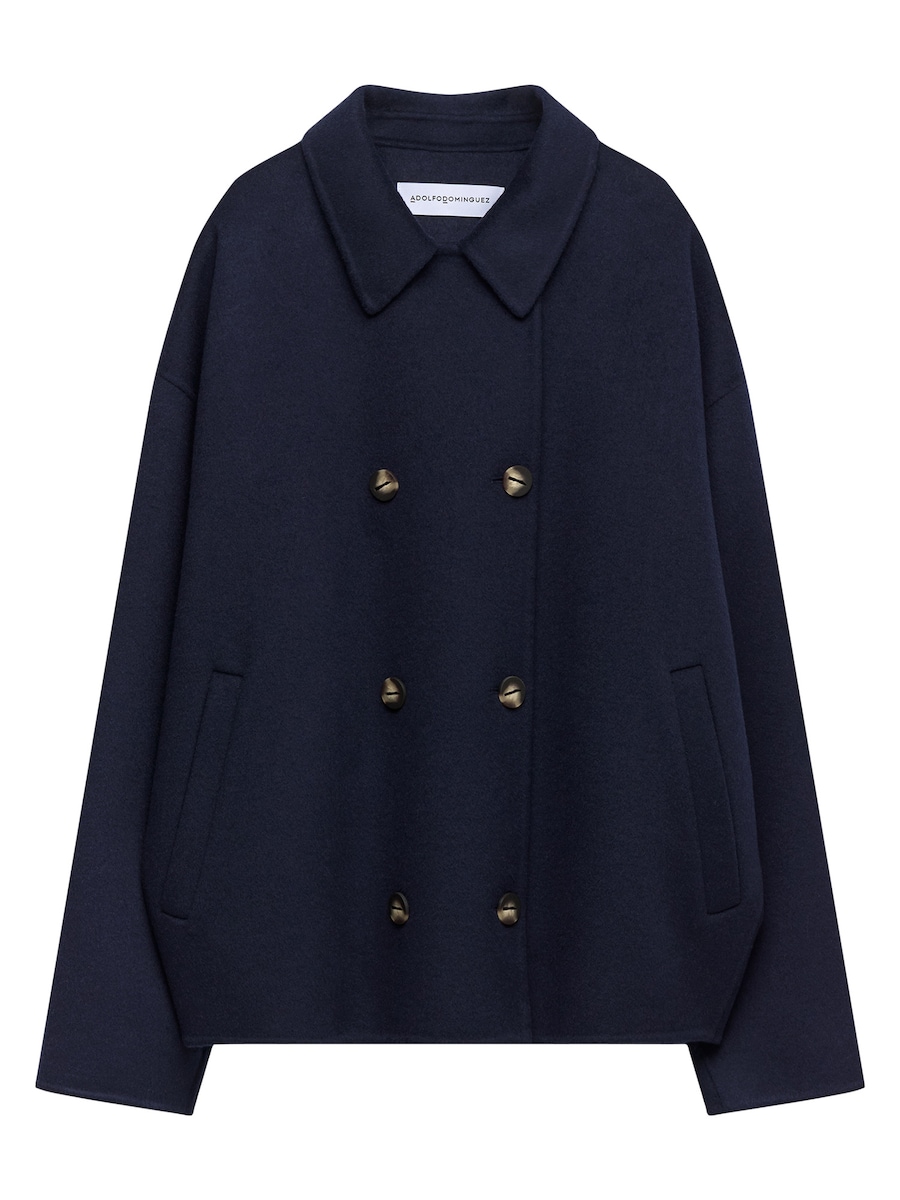 

Куртка межсезонная Adolfo Dominguez, темно-синий