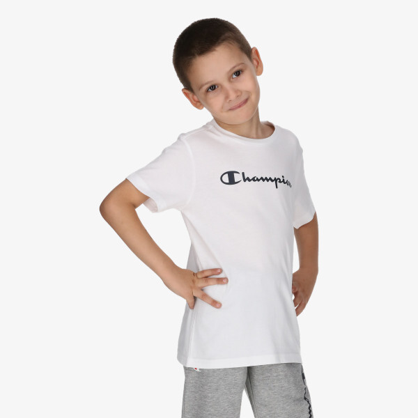 

Классическая футболка для мальчика Champion, белый