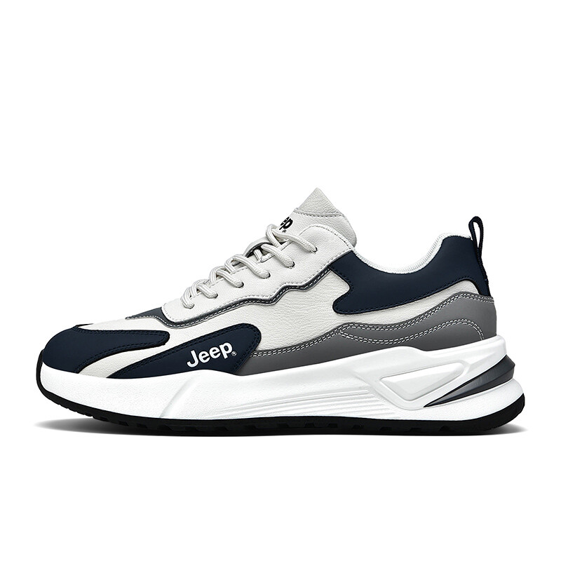 

Кроссовки Jeep Lifestyle Shoes Men Low-top, бежевый/синий