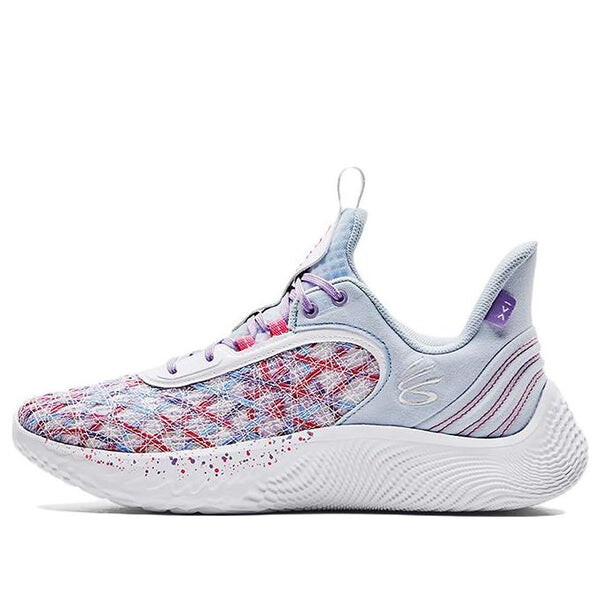 

Кроссовки curry flow 9 'for the w' Under Armour, синий