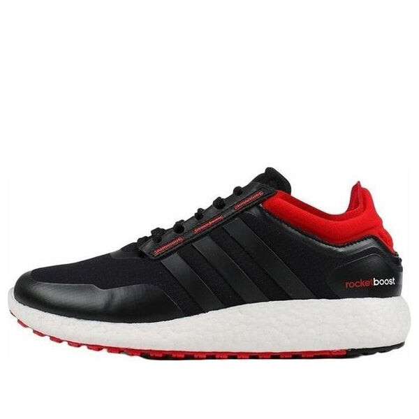

Кроссовки ch rocket boost m красные Adidas, черный